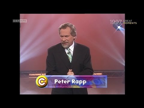 CHAMPION mit Peter Rapp - Komplette Folge der ORF-Samstagabendshow (1997)