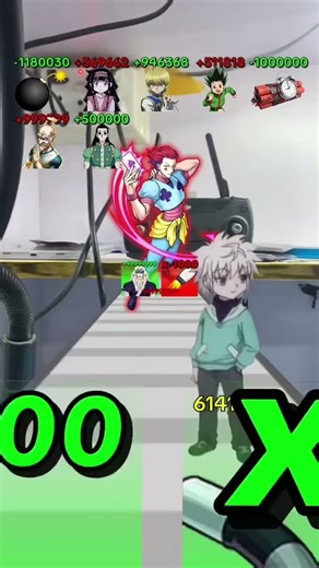 New killua vs hisoka unbelievable fight #killua #hisoka #animehighlights #gaminghighlights