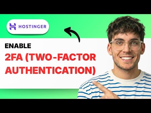 How to Enable 2FA (two‑factor authentication) in Hostinger [2026 Full Guide]