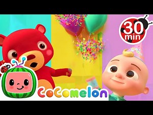 Happy Birthday Song For Kids | CoComelon Nursery Rhymes & Kids Songs