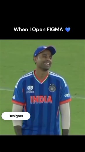 When I Open the FIGMA 💓 #figma #designer #uiux