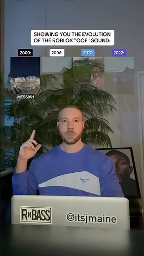 The Evolution Of The Roblox “Oof” Sound #shorts #roblox