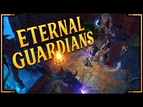 Divinity Original Sin - Episode 92 - Immersive Full Game Playthrough in Co-op - Eternal Guardians