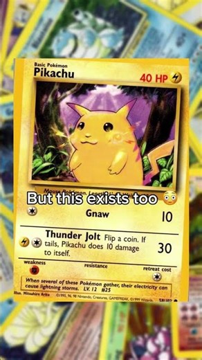 You remember THIS Pikachu wrong 👀