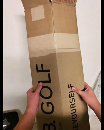 DF3 Putter Unboxing ⛳ LAB Golf DF3 Broomstick Putter Unboxing #putter #golfclub