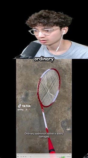 Innovative Super Badminton Racket Design