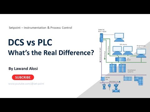 DCS VS PLC, What's the real difference?