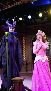 Maleficent's Savage Roast of My Princess Aurora Friendship at Disneyland!😱 #maleficent #shorts