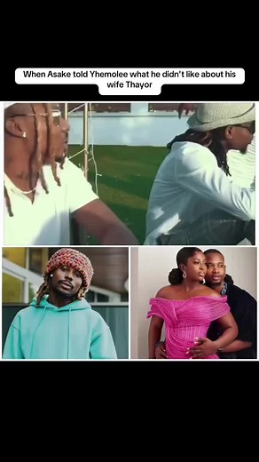 Asake's Honest Opinion on Yhemolee's Relationship