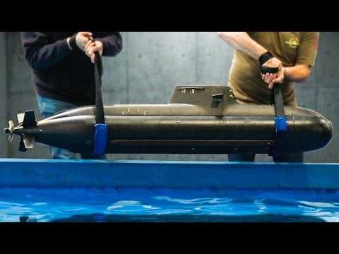 Giant RC Submarine Hits the Water for the First Time 🤯 | INTERMODELLBAU 2026