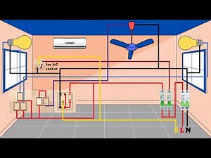 house wiring one room wiring diagram