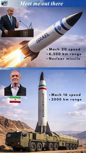 Jericho III vs Khorramshahr-4 🚀 Who Has 💪🏼?