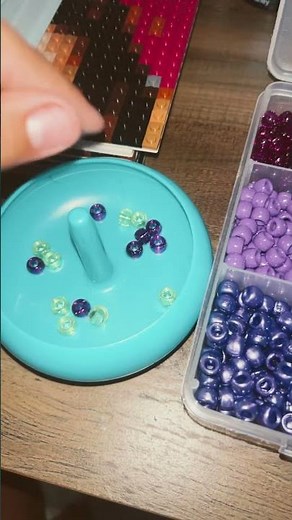 making a pony bead bracelet