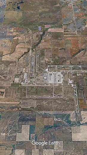 This Airport Is a City, With Planes✈ | US Backtrack History