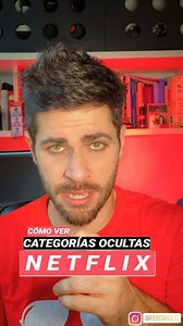 880K views · 13K reactions | CÓMO VER CATEGORÍAS OCULTAS EN NETFLIX...