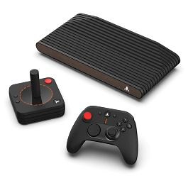 Atari VCS 800 Black Walnut Console All-in-One Bundle