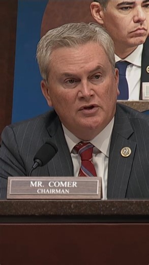 C-SPAN on Instagram: "Rep. James Comer (R-KY), the chair of the Oversight Committee, moved Wednesday to hold Bill and Hillary Clinton in contempt of Congress for failing to comply with a subpoena to testify as part of the panel’s investigation into Jeffrey Epstein. “No witness — not a former president or a private citizen — may willfully defy a duly issued congressional subpoena without consequence. But that is what the Clintons did, and that is why we are here today,” Rep. Comer said in his ope