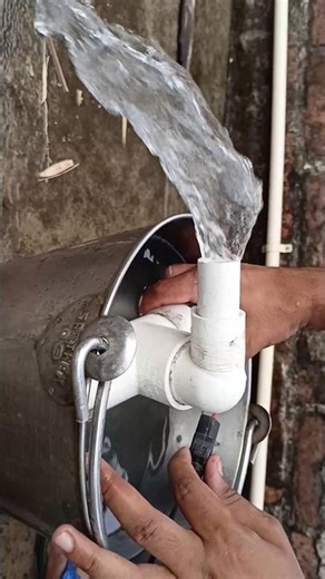 How to make waterpump at home in 60 seconds #waterpump