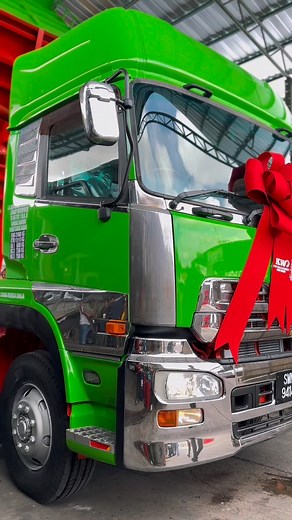 443 reactions · 7 comments | DUMP TRUCK 21FT C/W WOODEN RAILING in green 練 bos cari lori? Pm kami cepat! | KW Trucks & Services | Facebook