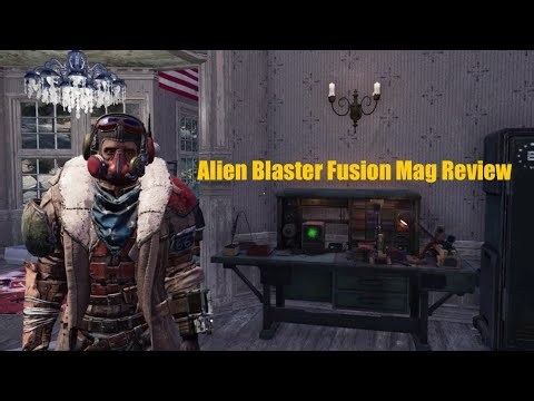 Fallout 76 Alien Blaster Fusion Mag Review