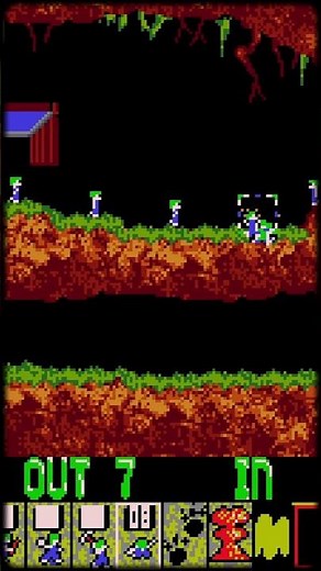 Lemmings (1991) - Pixel Bytes