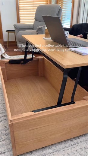 12K views · 182 reactions | This coffee table upgrade has upgraded...