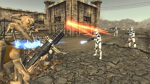 Clone Trooper Companion mod for Fallout: New Vegas