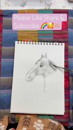 Draw a Horse with Shapes! Easy