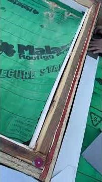 Installing the new Velux skylight with built-in blinds on an existing skylight ￼curb (with drywall)