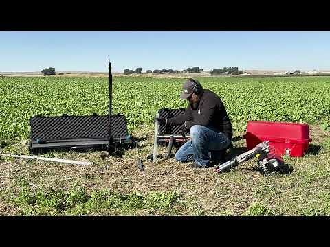 Agricultural & Environmental Soil Sampling: AMS Gas Powered Core Sampling Kit
