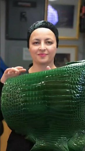 Why luxury leather uses a precious stone