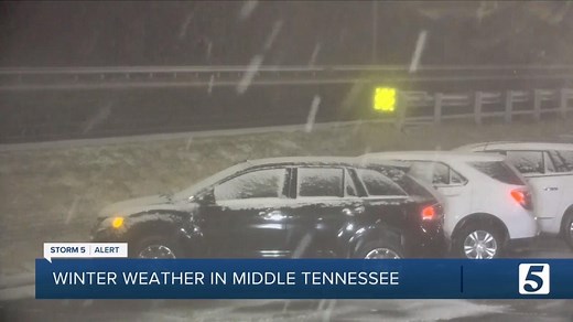18K views · 89 reactions | STORM 5 ALERT: Snow prompting school closings, causing slick road conditions across Middle Tennessee. Full forecast here: https://www.newschannel5.com/weather | NewsChannel 5 Nashville | Facebook