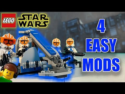 How to Mod the 332nd Battle Pack (75359) | Lego Star Wars