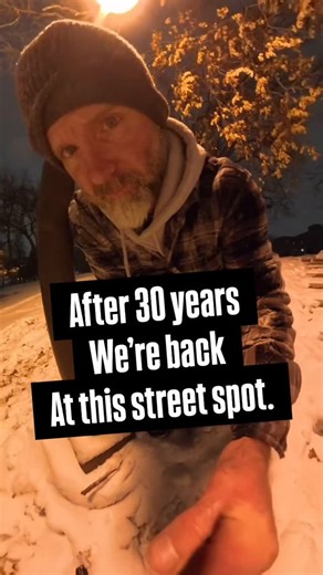JR Berard on Instagram: "HUGE thanks to the guys for inviting @_maxberard and me out to snowboard this street spot with them. I haven’t hit that rail in 30 years. Last time was on inline skates in the mid 90s 😂 I was 19 and most of the crew I was riding with wasn’t even born yet! Super long rail with a building to the left, two pipe couplers (the second being sketchy to even think about board sliding over) and a very raw, unforgiving end cap that MUST be ollied over at the end. Other than that 