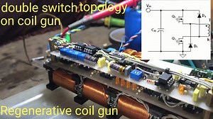 Is highvoltage flyback from coil switching off dangerous for capacitors ?