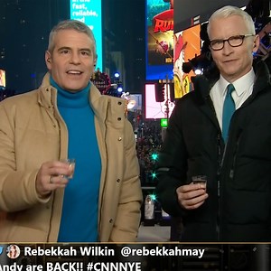 CNN Addresses Andy Cohen's "Drunk" New Year's Eve Jab