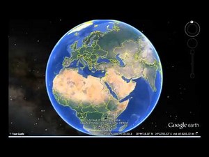 Tunisia Google Earth View