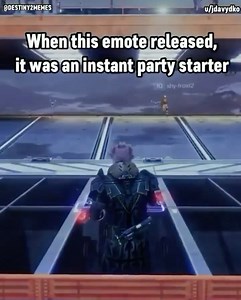 21K views · 605 reactions | When this emote released, it was an instant party starter  | Destiny 2 Memes | Facebook