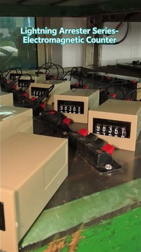 Lightning Arrester Series - Electromagnetic Counter #counter #lightningarrester #electromagnetic