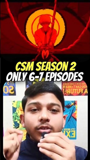 Chainsaw Man Season 2 Format Explained | 6–7 Episodes