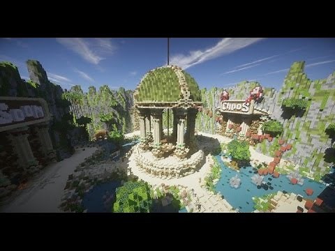 Minecraft Speed Build : Lobby/Hub