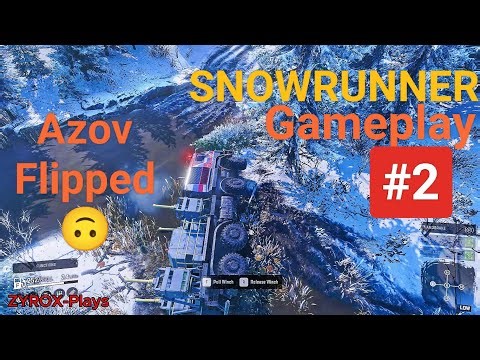 Azov Flipped Over, Exploring ALASKA, 2nd Watchtower Discovered Engageable AWD Obtained #gameplay2