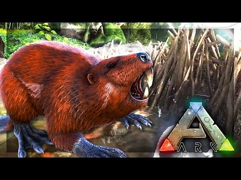 ARK: Survival Evolved Server - RAIDING THE BEAVERS! #9