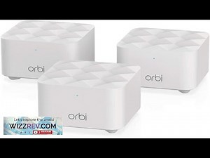 NETGEAR Orbi Whole Home Mesh WiFi System (RBK13) – Router replacement covers Review