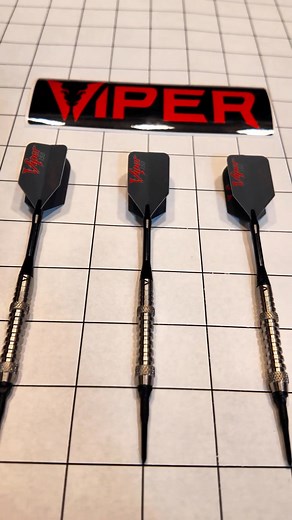Every detail engineered with purpose: 🎯 90% tungsten barrels for balance and tighter groupings 🎯 Slim profile to reduce deflections and stack cleanly 🎯 Shark-fin knurled grip for steady control and confident release 🎯 Precision-machined finish for smooth, consistent flight 🎯 150-micron flights built to handle powerful throws 🎯 Extra shafts tips so you're always ready to play 🎯 Dart mechanic tool for quick tune-ups 🎯 Hard-shell Dart Pal case with soft lining for safe transport Step up wit