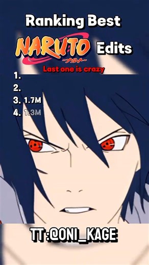 Best Naruto Edits Ranked | Part 37