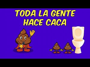 👉 Toda la gente hace caca 💩🎶 | Canción infantil divertida | La canción de la caca de Poopman & Poopy