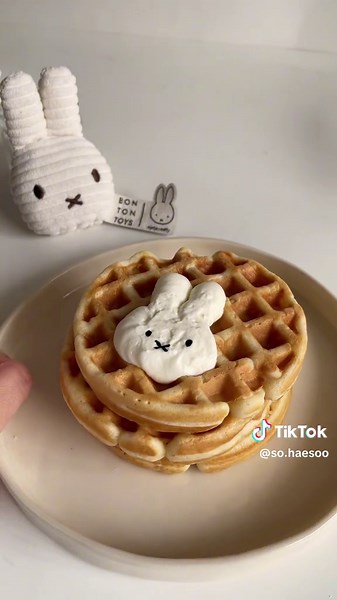 Delicious Miffy Waffles Recipe