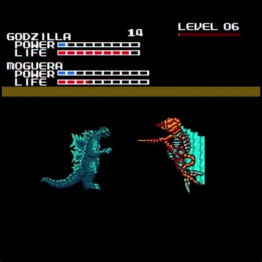 NES Godzilla Creepypasta | 'Moguera' #godzilla #creepypasta #whydoeshekeepshowingupsendhelpplz