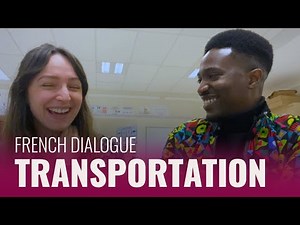 Means of transportation in French